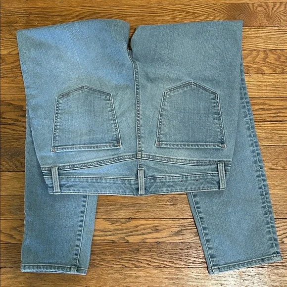 Talbots Slim Ankle jeans Light Blue 6P 6 Petite flawless five-pocket - Picture 6 of 6